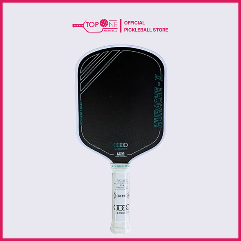 Vợt Pickleball 11six24 Hurache Power 2 16mm - Trắng