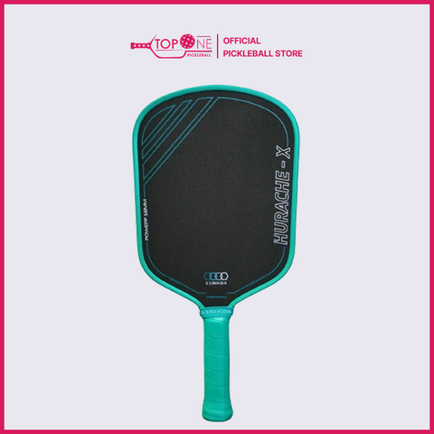 Vợt Pickleball 11six24 Hurache Power 2 16mm - Xanh