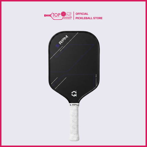 Vợt Pickleball RPM Q2 Hybrid Flat Top - 16mm