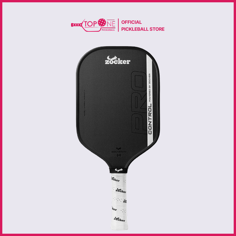 Vợt Pickleball Zocker Pro Control 16mm - Đen