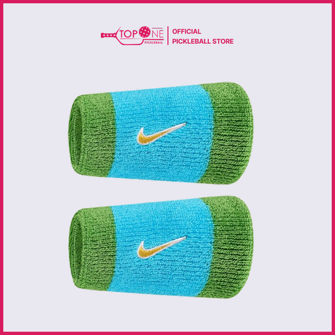 Băng Tay Dài Nike - Xanh Lá Xanh Dương (2 Cái)