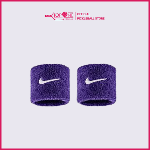 Băng Tay Ngắn Nike - Tím (2 Cái)