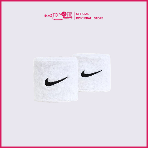 Băng Tay Ngắn Nike - Trắng (2 Cái)