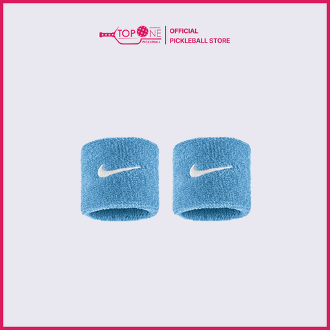Băng Tay Ngắn Nike - Xanh Da Trời (2 Cái)