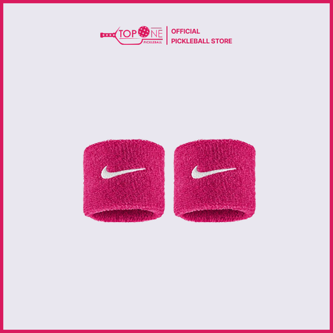 Băng Tay Ngắn Nike - Hồng (2 Cái)