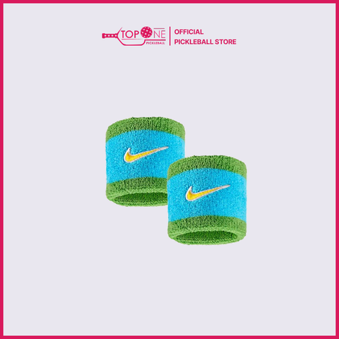 Băng Tay Ngắn Nike - Xanh Lá Xanh Da Trời (2 Cái)