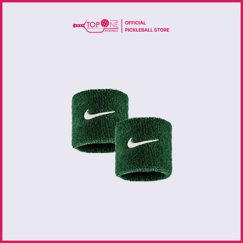 Băng Tay Ngắn Nike - Xanh Lá Đậm (2 Cái)