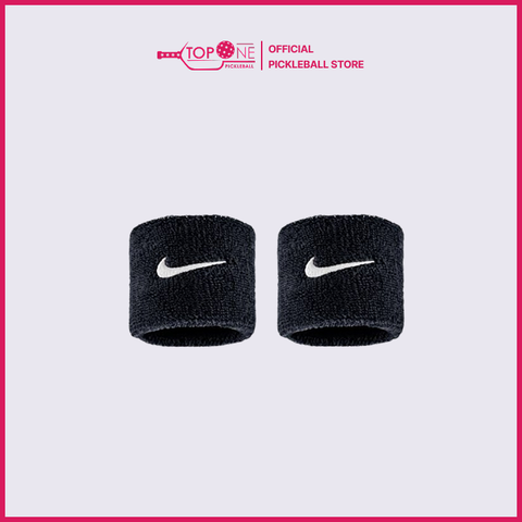 Băng Tay Ngắn Nike - Đen (2 Cái)