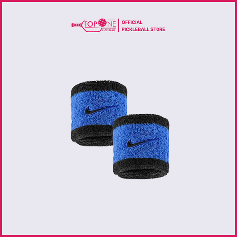 Băng Tay Ngắn Nike - Đen Xanh (2 Cái)