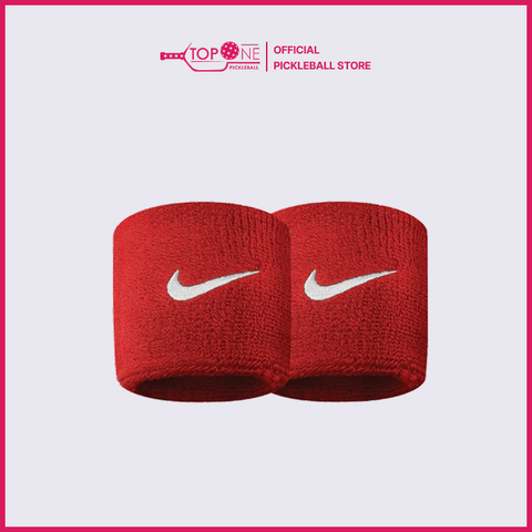Băng Tay Ngắn Nike - Đỏ  (2 Cái)
