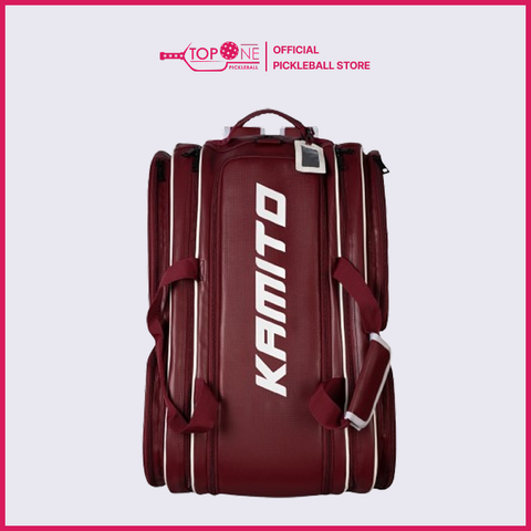 Túi Pickleball Kamito Pro Tour Bag - Đỏ Mận