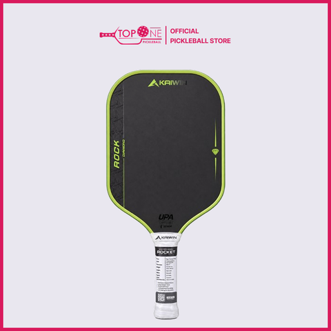 Vợt Pickleball Kawin Rocket Diamond 16mm - Xanh