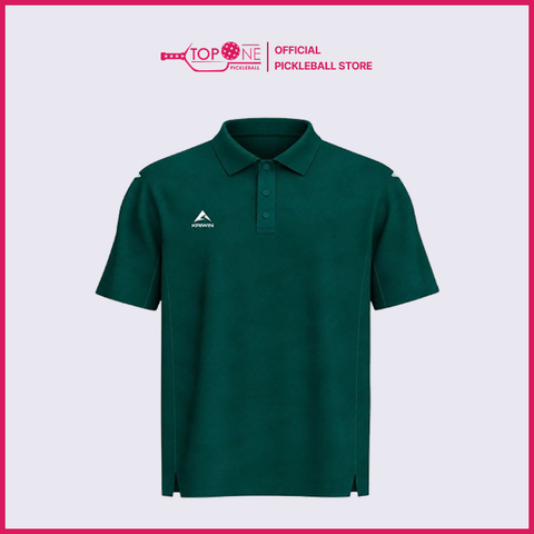 Áo Polo Nam Kaiwin Diamond 2 - Màu Xanh Bộ Đội
