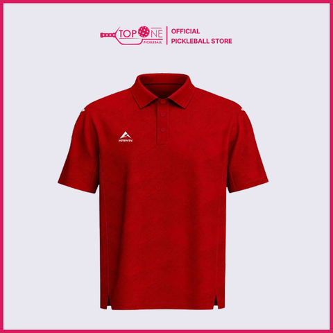 Áo Polo Nam Kaiwin Diamond 2 Màu Đỏ - Size M