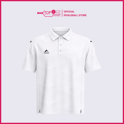 Áo Polo Nam Kaiwin Diamond 2 Màu Trắng - Size M
