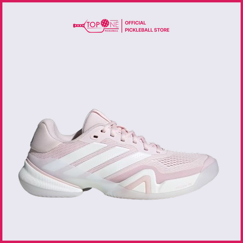 Giày Pickleball Adidas Barricade 14 Hồng - Size Nữ