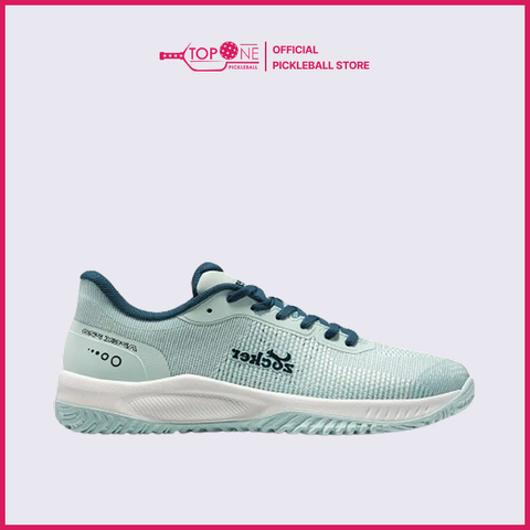 Giày Pickleball Zocker Apex Pro Xanh Bạc Hà  - Size Nam