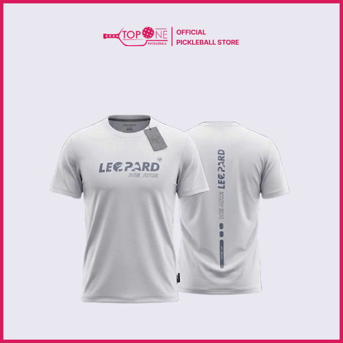 Áo Leopard Coolair - Trắng Tím