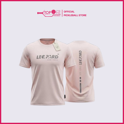 Áo Leopard Coolair - Hồng Phấn