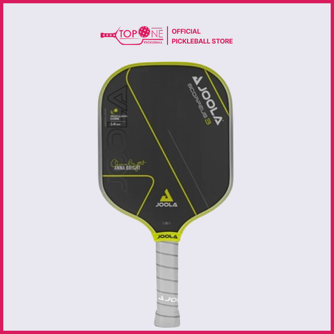 Vợt Pickleball Joola Gen 3 USA Anna Bright Scorpeus 14mm - Vàng