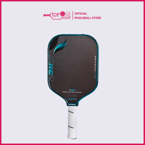 Vợt Pickleball Wika Quang Dương Fire 2 Xanh Ngọc - 16mm