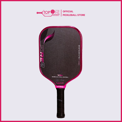 Vợt Pickleball Wika Quang Dương Fire 2 Hồng - 16mm