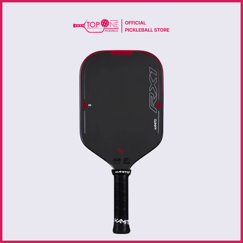 Vợt Pickleball Kamito RX1 Đỏ Hồng - 16mm