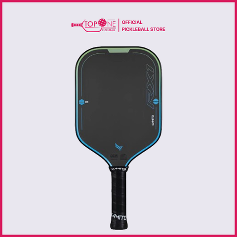 Vợt Pickleball Kamito RX1 Xanh Da Trời Bạc Hà - 16mm