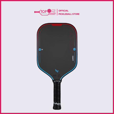 Vợt Pickleball Kamito RX1 Xanh Lam Đỏ Tươi - 16mm