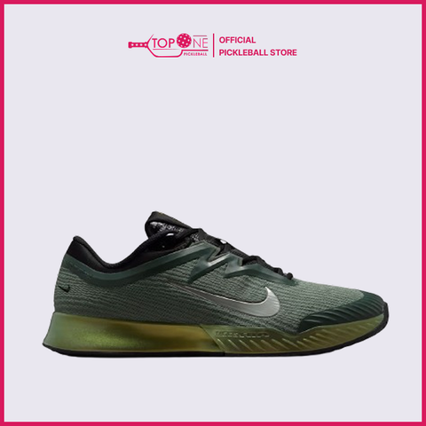 Giày Pickleball Nike Vapor Pro 3 Xanh Rêu - Size Nam