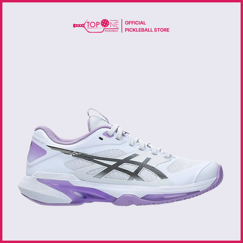Giày Pickleball Asics Speed FF4 Blue Gunmetal - Size Nữ