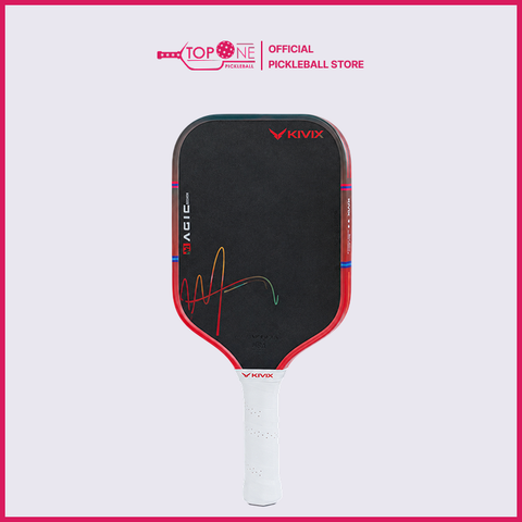 Vợt Pickleball Kaiwin Kivix Magic Đỏ Xanh Lá - 16mm