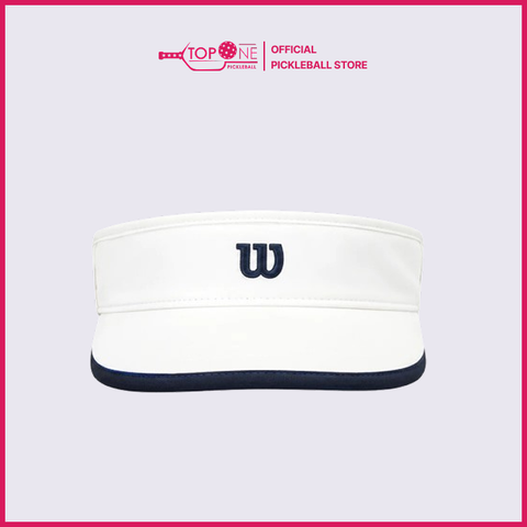 Mũ Wilson Nửa Đầu - Trắng