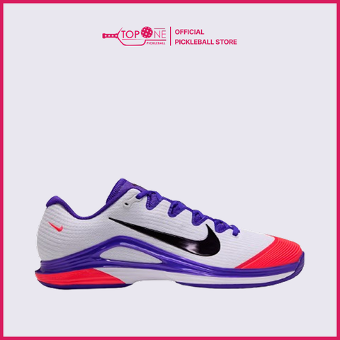 Giày Pickleball Nike Vapor 12 Trắng Xanh - Size Nam