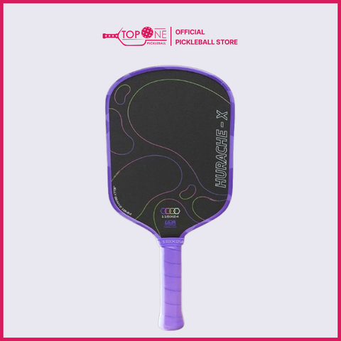 Vợt Pickleball 11six24 Hurache Power 2 16mm - Tím