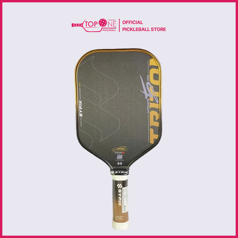 Vợt Pickleball Sypik Triton 5 16mm - Vàng (Có Chữ Ký)