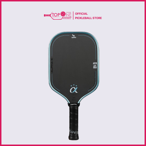 Vợt Pickleball Kamito Alpha-X 3 Sao Xanh Xám 16mm