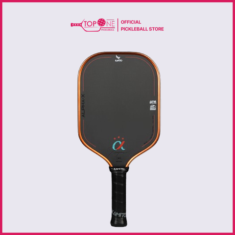 Vợt Pickleball Kamito Alpha-X 3 Sao Cam 16mm
