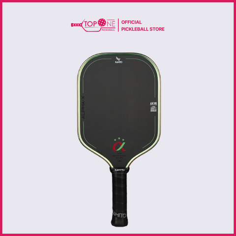 Vợt Pickleball Kamito Alpha-X 3 Sao Xanh Đỏ 16mm