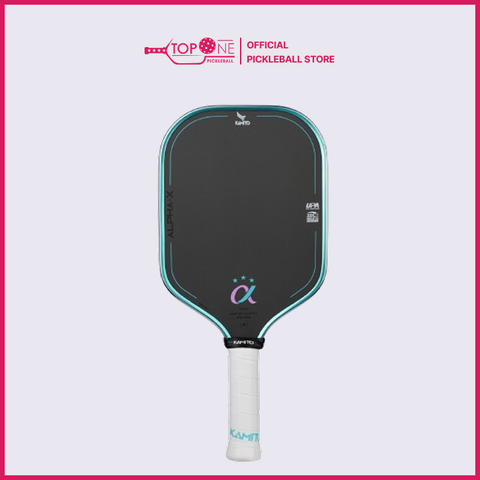 Vợt Pickleball Kamito Alpha-X 3 Sao Xanh 16mm