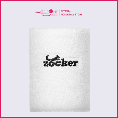 Băng Tay Zocker - Trắng