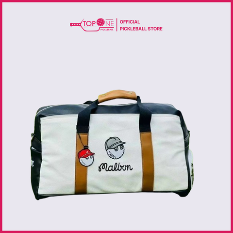 Túi Pickleball Malbon - Đen Trắng
