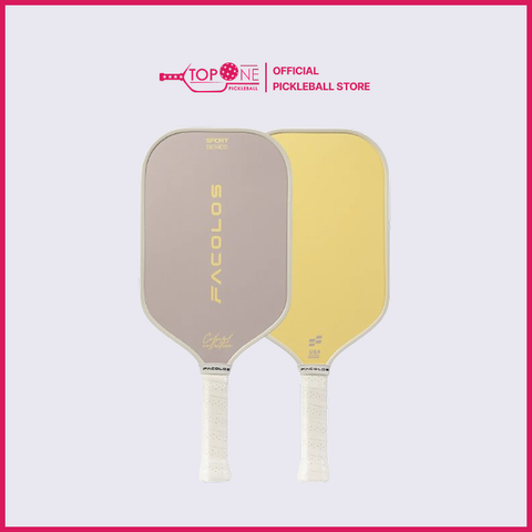 Vợt Pickleball Facolos Sport Series 2025 – Colorful Collection 2.0 (16mm) - Solar Pop