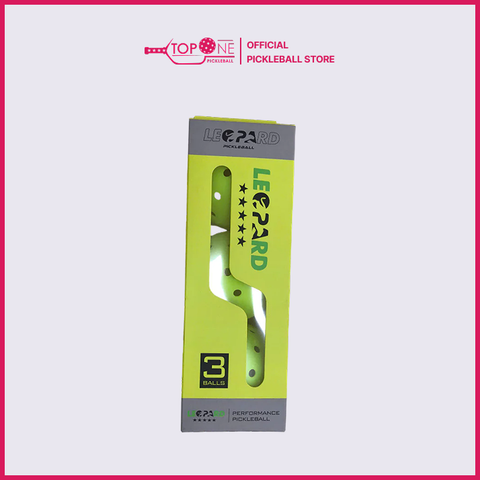 Bóng Pickleball Leopard (Hộp 3 Quả)