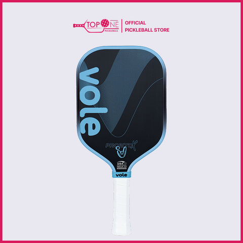 Vợt Pickleball Vole Pronto X 16mm - Màu Xanh