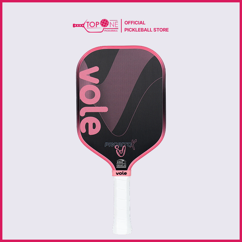 Vợt Pickleball Vole Pronto X 16mm - Màu Hồng