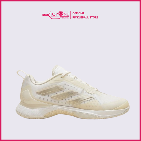 Giày Pickleball Adidas Avacourt 2 - Trắng Vàng