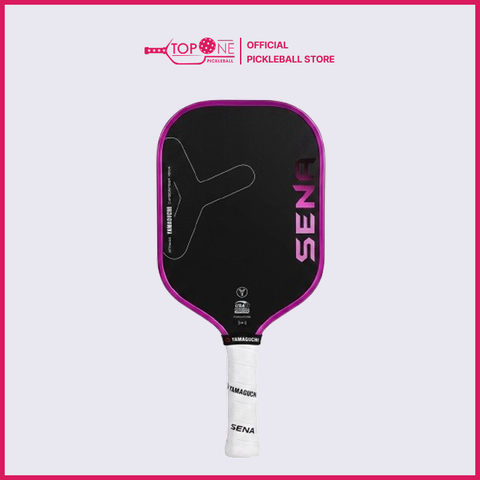 Vợt Pickleball Yamaguchi Sena 16mm - Hồng