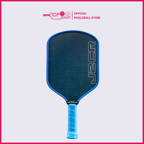 Vợt Pickleball Honolulu J2CR 16mm - Blue (Cán Dài)