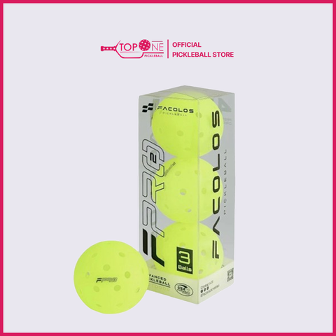 Bóng Pickleball Facolos F-Pro Performance Gen2 - hộp 3 quả